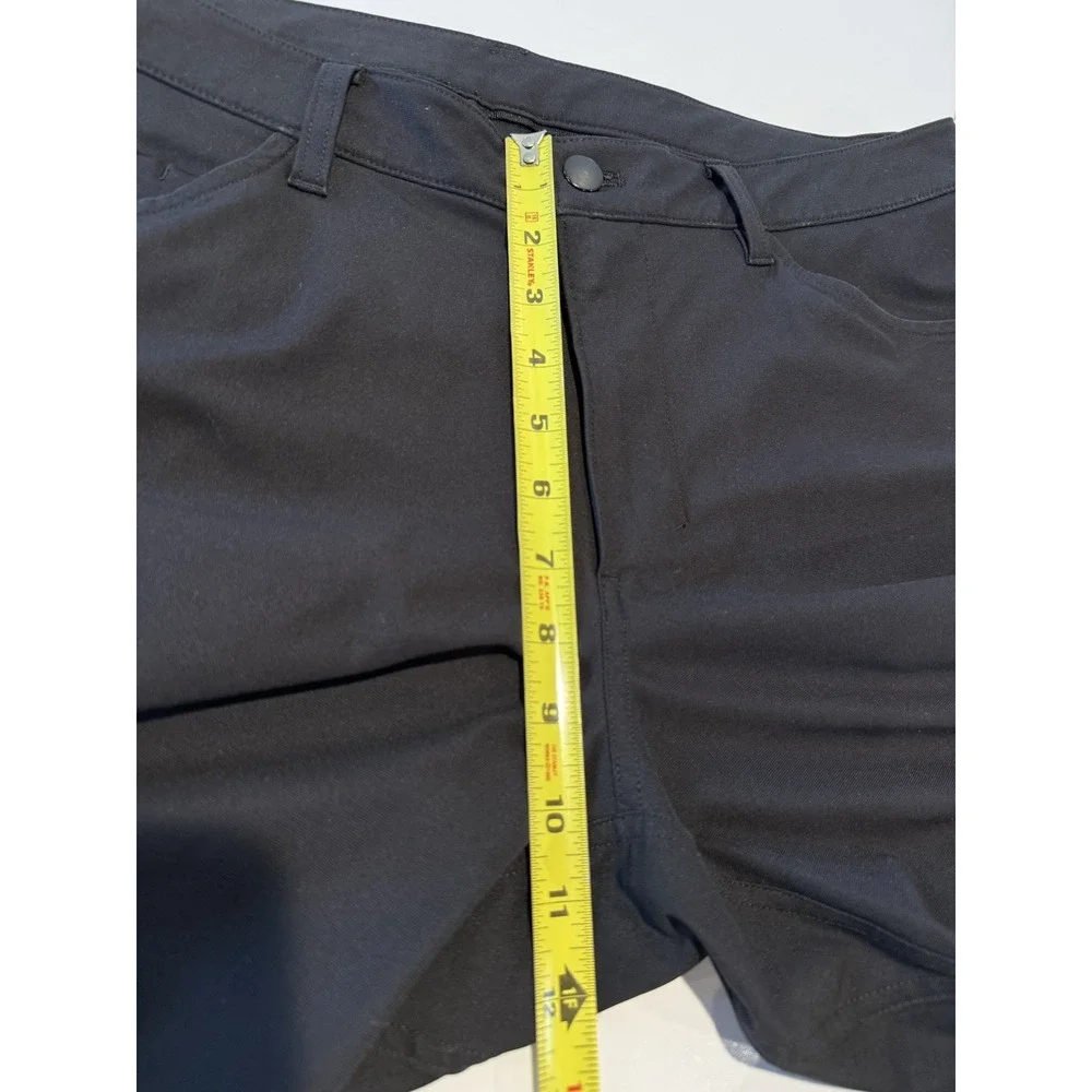 Lululemon Mens ABC Classic Fit 5 Pocket Pants Sz 36‎ x 31 Black Golf Office City